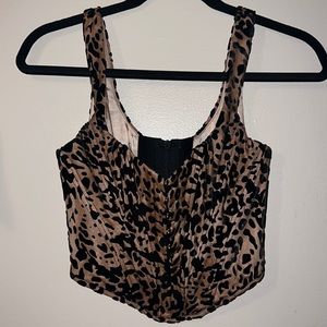 Structured House of CB corset bustier size XS